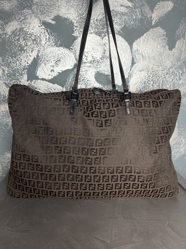Fendi shopper monogram - fendi,