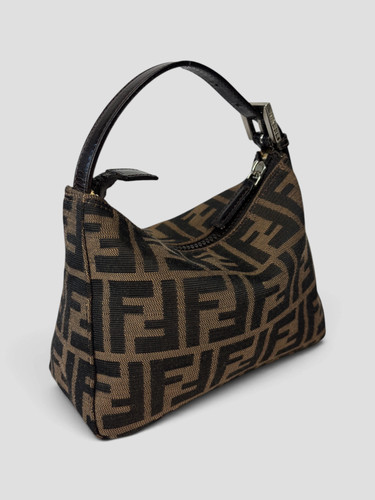 Borsa mano fendi zucca - a,