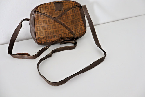 Fendi zucchino borsa - borsa, tracolla