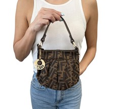 FENDI Vintage FF Logo Charm