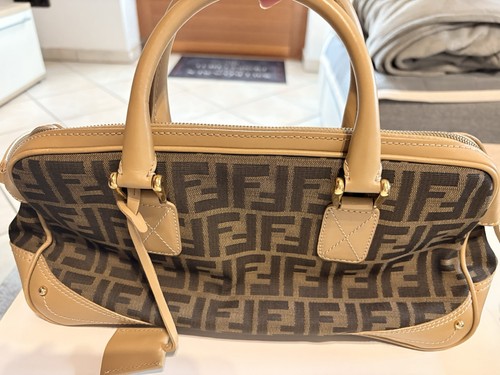 Borsa fendi zucca bauletto - ,