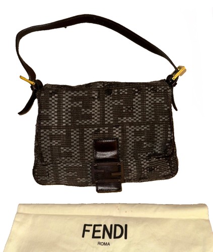 Borsa fendi mini baguette - fendi, in