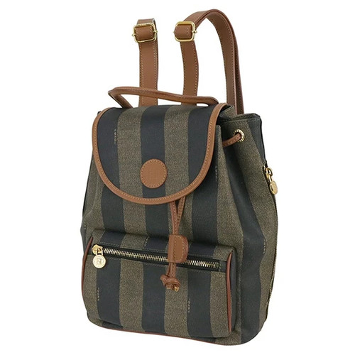 Zaino originale fendi pecan - fendi,