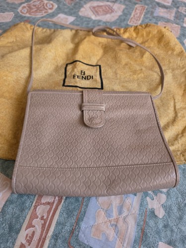 Fendi vintage borsa tracolla - borsa,