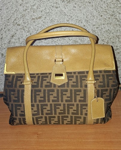 Borsa fendi vintage zucca - fendi,