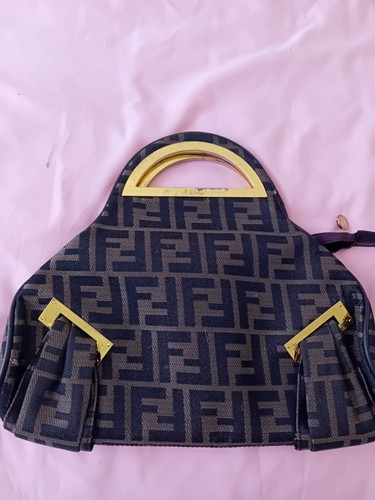 Fendi borsa vintage tela - borsa,