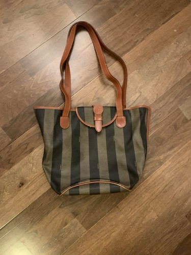 Borsa tracolla fendi pequin - borsa,