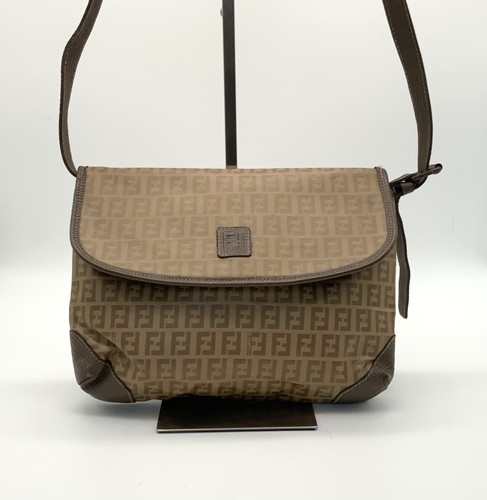 Borsa tracolla fendi zucchino - fendi,