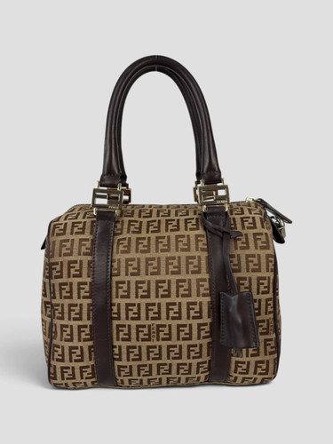 Fendi zucca small duffle bag - small,