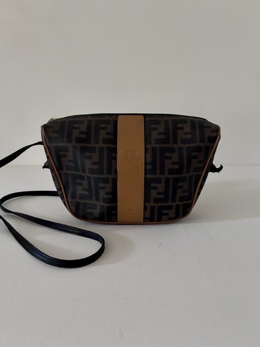 Borsa tracolla vintage fendi - a,