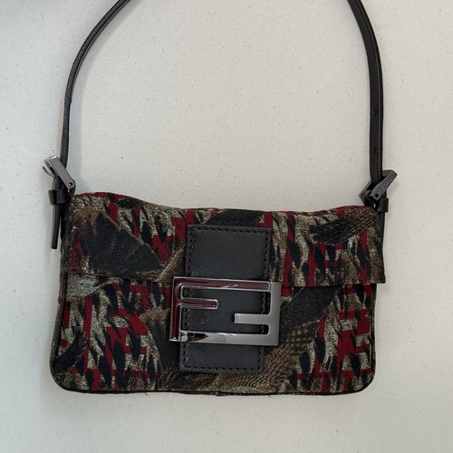 Borsa tracolla vintage fendi - borsa,