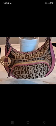 Borsa fendi vintage spalla - fendi, a
