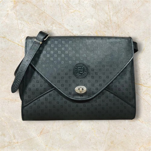 Borsa tracolla fendi vintage - a,