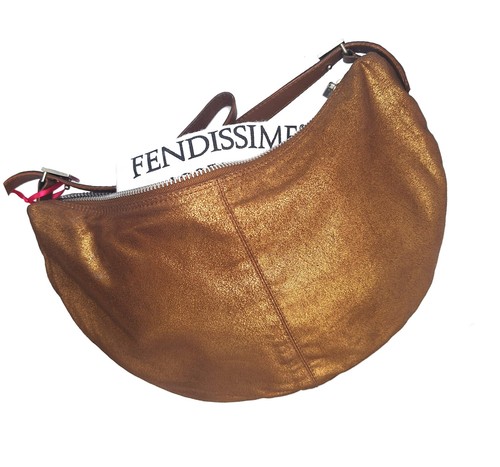 Fendissime borsa mezzaluna - borsa,