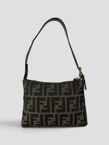 Borsa tracolla fendi zucca - a,