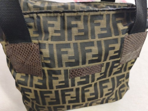 Rara borsa fendi zucca - fendi,