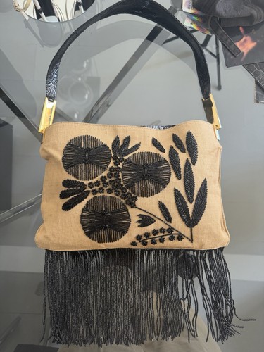 Fendi archive vintage fringe - archive,
