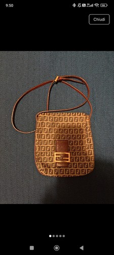 Borsa fendi originale vintage - fendi,