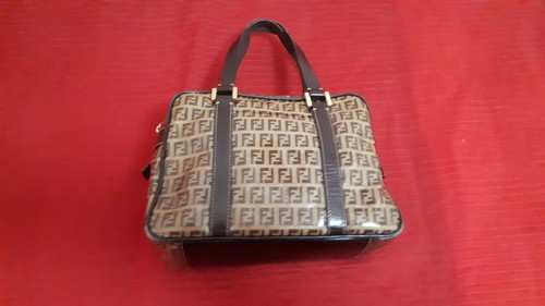 Fendi originale borsa bauletto - originale,