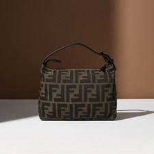 Borsa Fendi marrone vintage