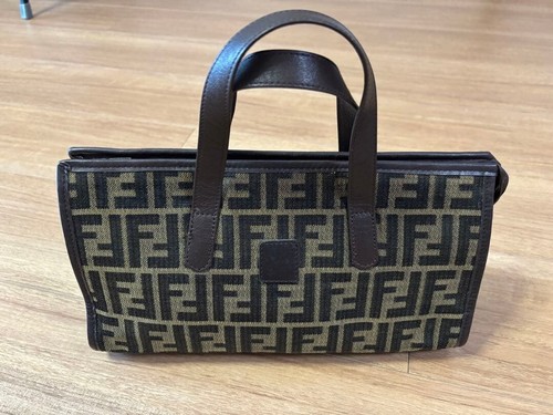 Borsa mano fendi zucca - borsa,