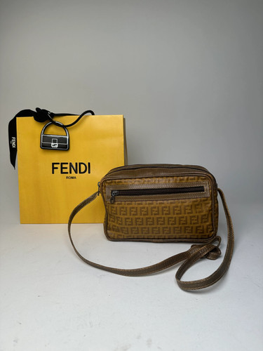 Borsa tracolla fendi vintage - borsa,