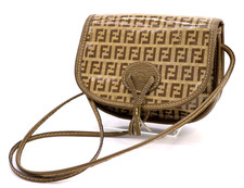 Borsa a tracolla vintage Fendi