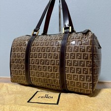 Borsa vintage FENDI Zucca