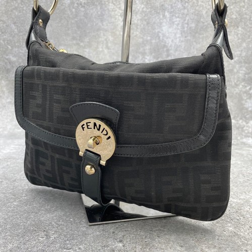 Borsa tracolla fendi - a, zucca