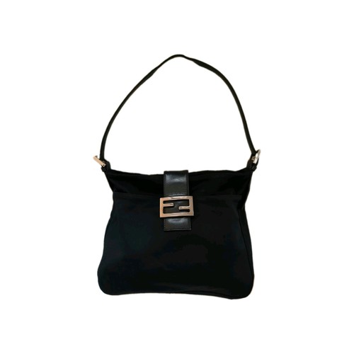 Fendi mamma baguette logo - mamma,