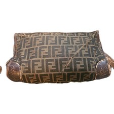 Borsa a tracolla Fendi Zucca