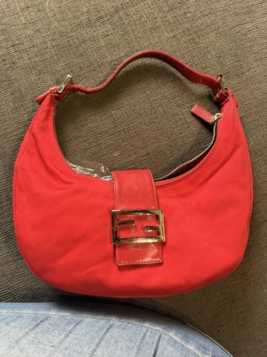 Borsa fendi croissant vintage - croissant,