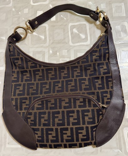 Borsa fendi chef hobo vintage - chef,