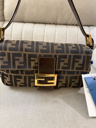 Autentica borsa baguette fendi - borsa,