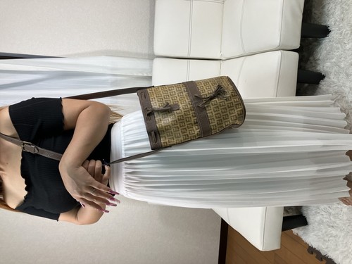 Borsa tracolla fendi zucca - tracolla,