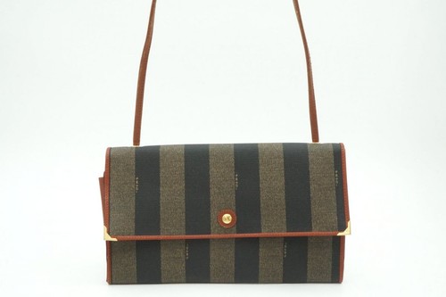 Fendi vintage pecan spalla - pecan,