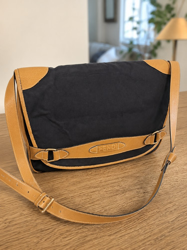 Borsa fendi vintage - vintage, tracolla