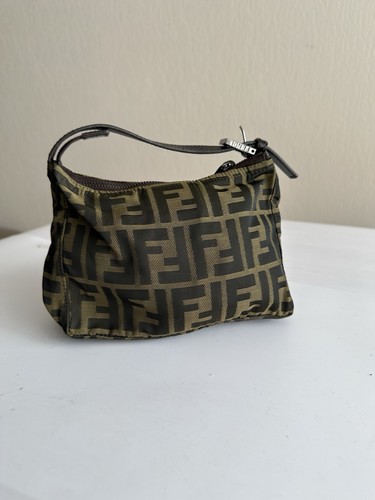 Borsa mano vintage fendi - a,