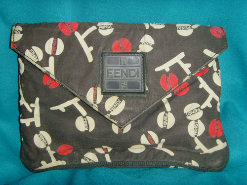 Borsa pochette fendi - pochette,