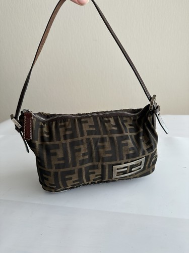 Borsa tracolla fendi zucca - fendi,