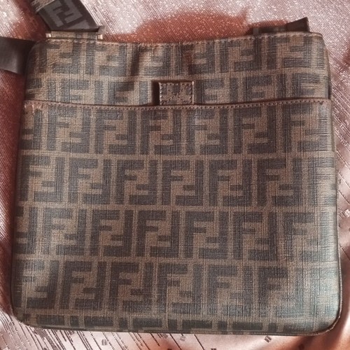 Borsa messenger vintage fendi - vintage,