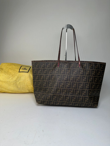 Borsa shopper vintage fendi - borsa, ff