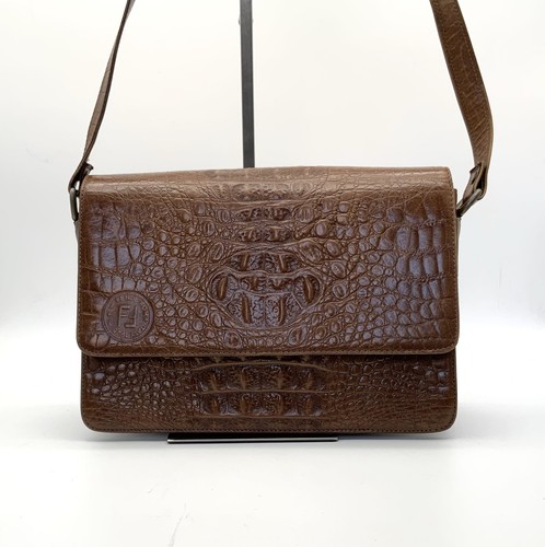 Borsa tracolla fendi vintage - fendi,