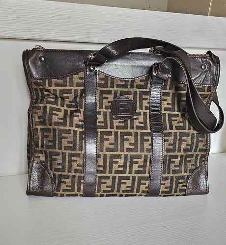 Borsa tote vintage zucca - borsa, ff