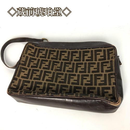 Pochette fendi zucca - zucca, ff