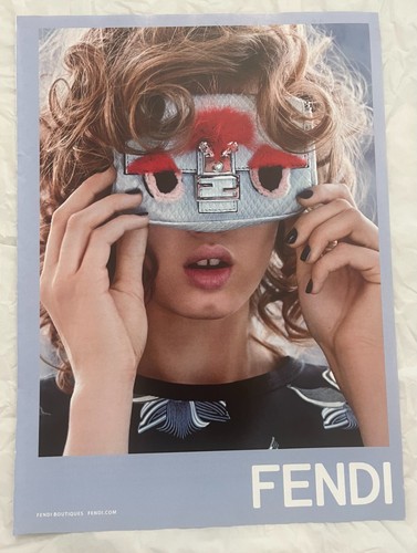 Borsa fendi vintage 2015 - fendi,