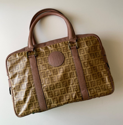 Borsa fendi vintage bauletto - vintage,