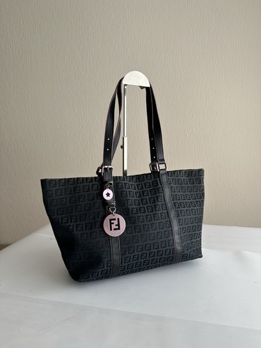 Borsa fendi monogram - fendi, ff-monogram