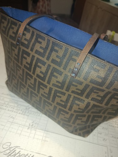 Borsa donna fendi shopper tote - borsa,