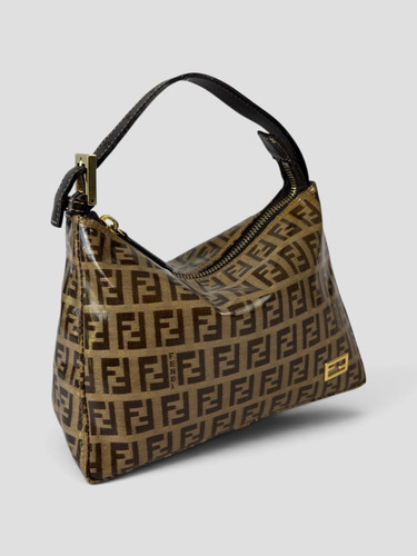 Borsa tracolla fendi zucca - borsa,